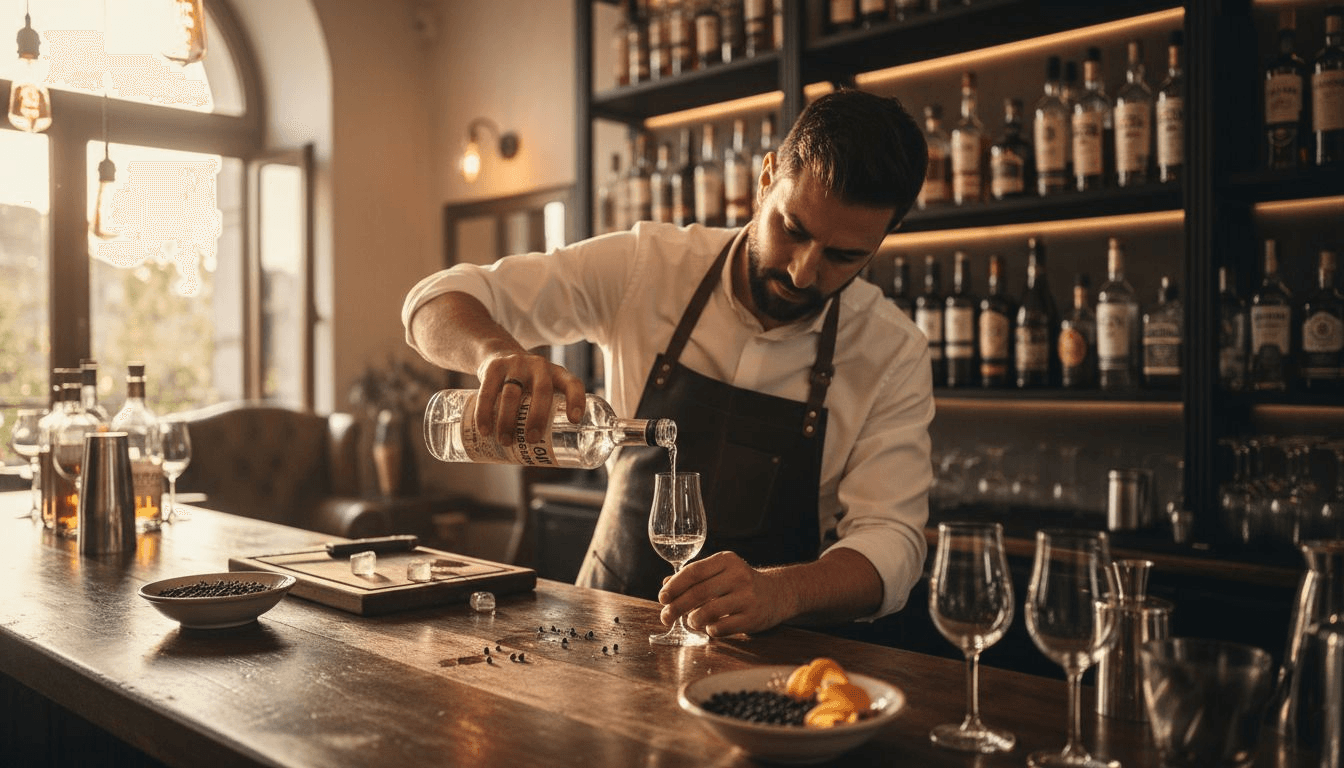 Differenze Tra Gin e Altri Distillati: L’Impatto sul Gusto