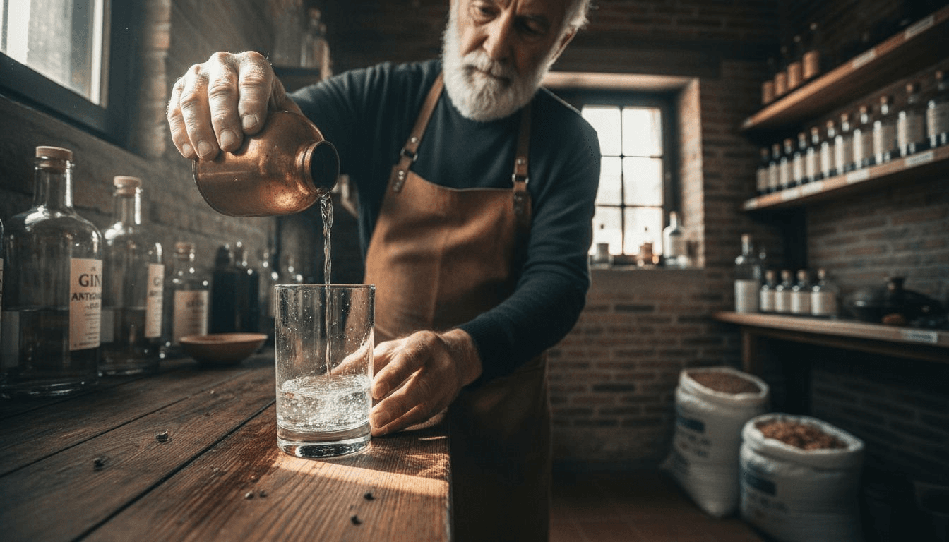Perché il gin è trasparente: qualità e segreti artigianali