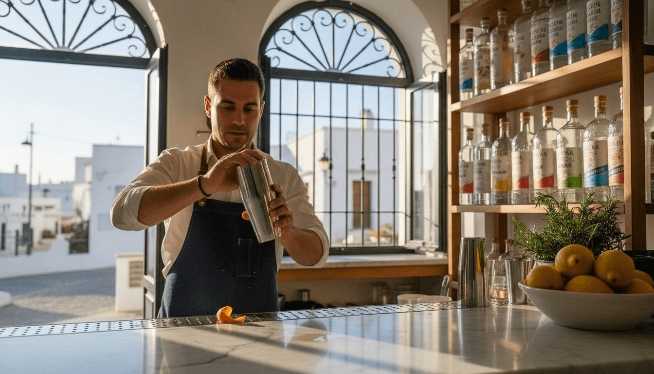 Why Gin Transforms Mediterranean Cocktails