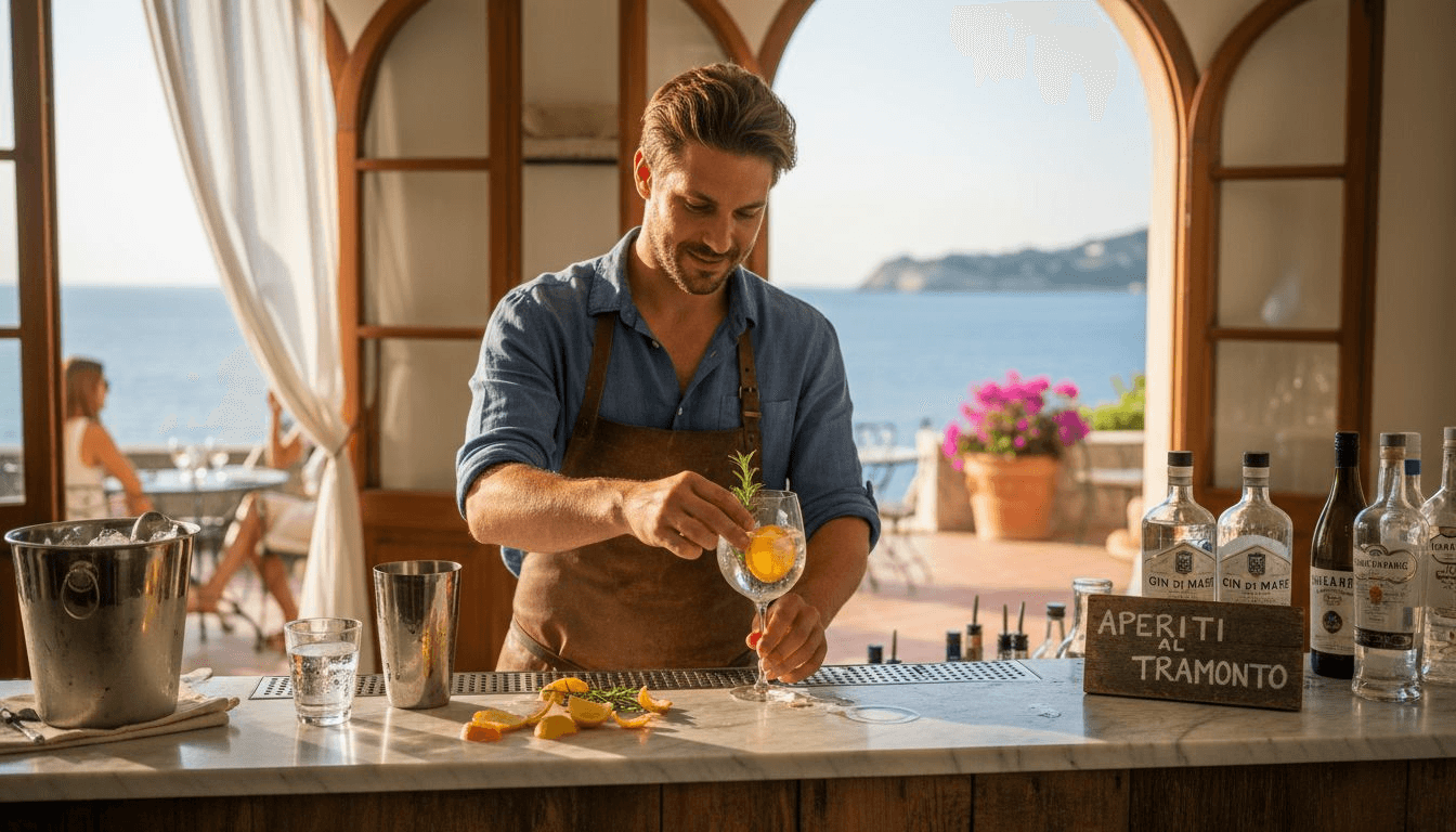 Abbinamenti Gin Tonic: Esaltare Aromi Mediterranei