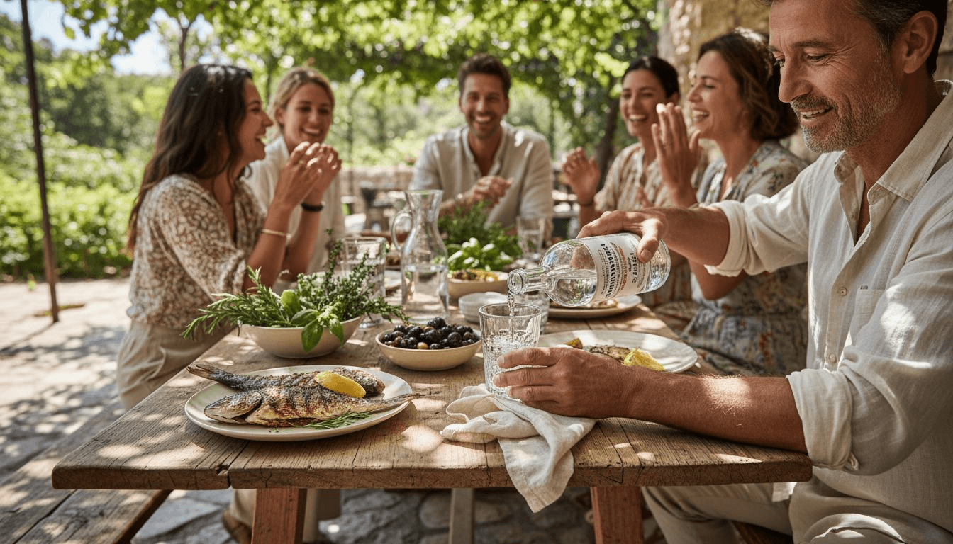 How to Pair Gin with Food for Mediterranean Dining