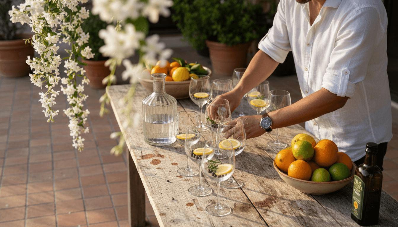 7 tipi di gin mediterraneo da scoprire per veri intenditori