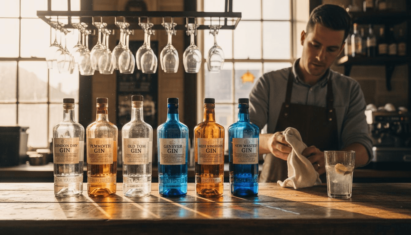 7 Types of Gin Every Connoisseur Should Know About