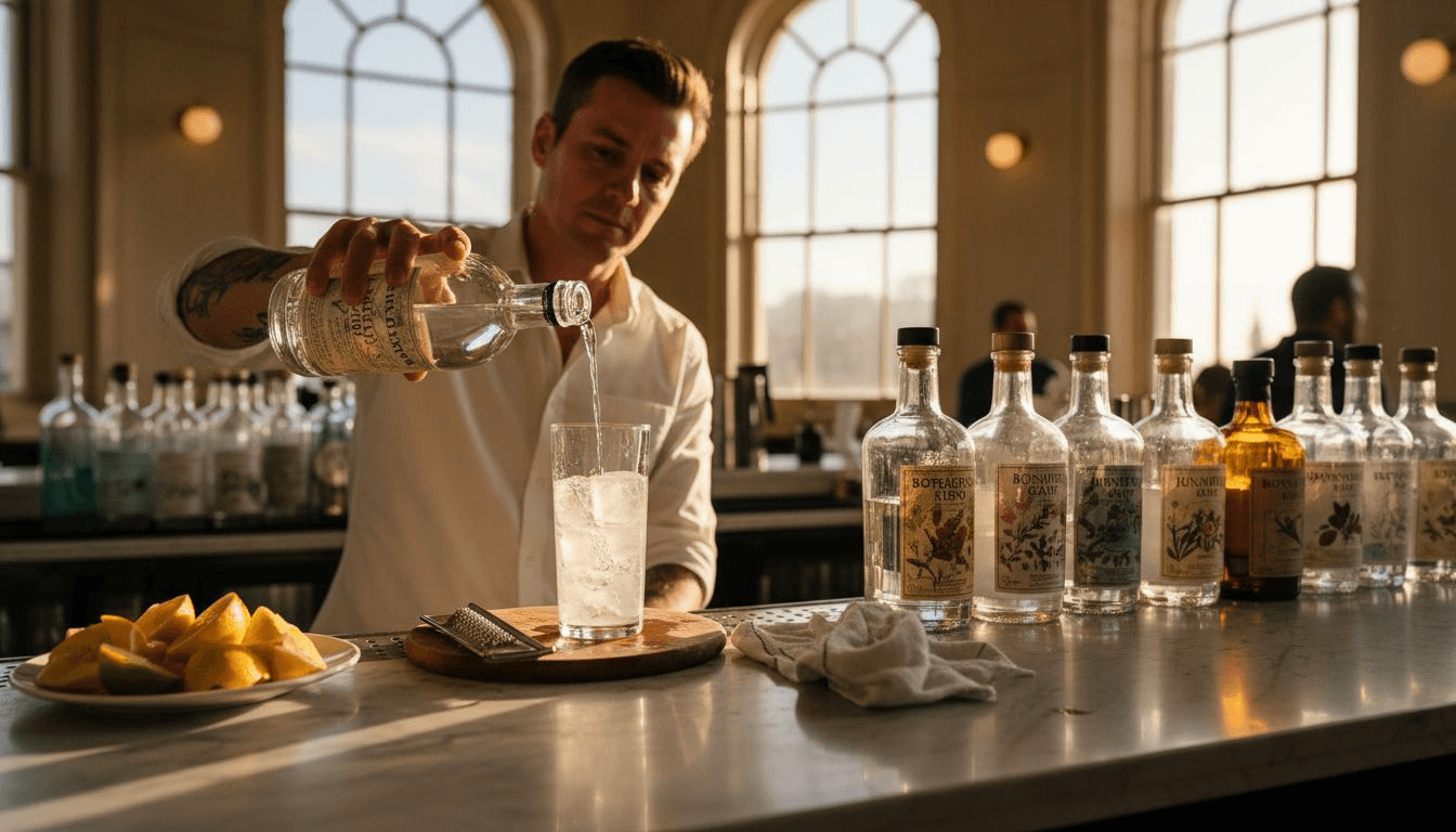 How to Serve Premium Gin for an Elevated Experience