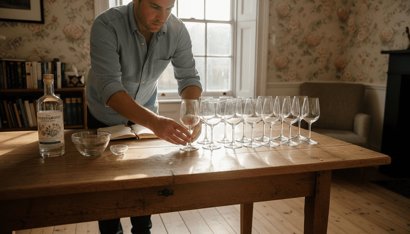 How to Distinguish Gin Aromas for a Refined Tasting Experience