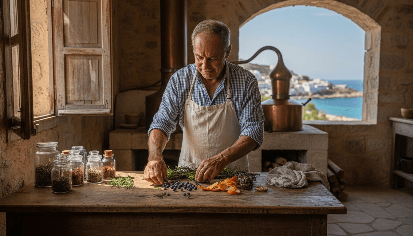 Gin Ingredients: Impact on Mediterranean Flavor Profiles