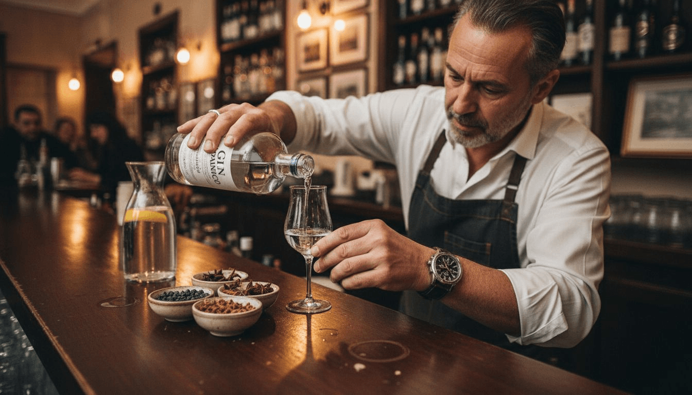 Come si valuta la qualità del gin premium