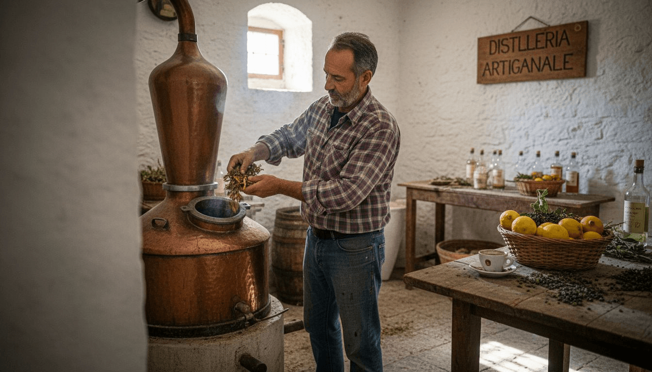 Cos'è il Gin Siciliano: Origini, Ingredienti e Gusto Unico