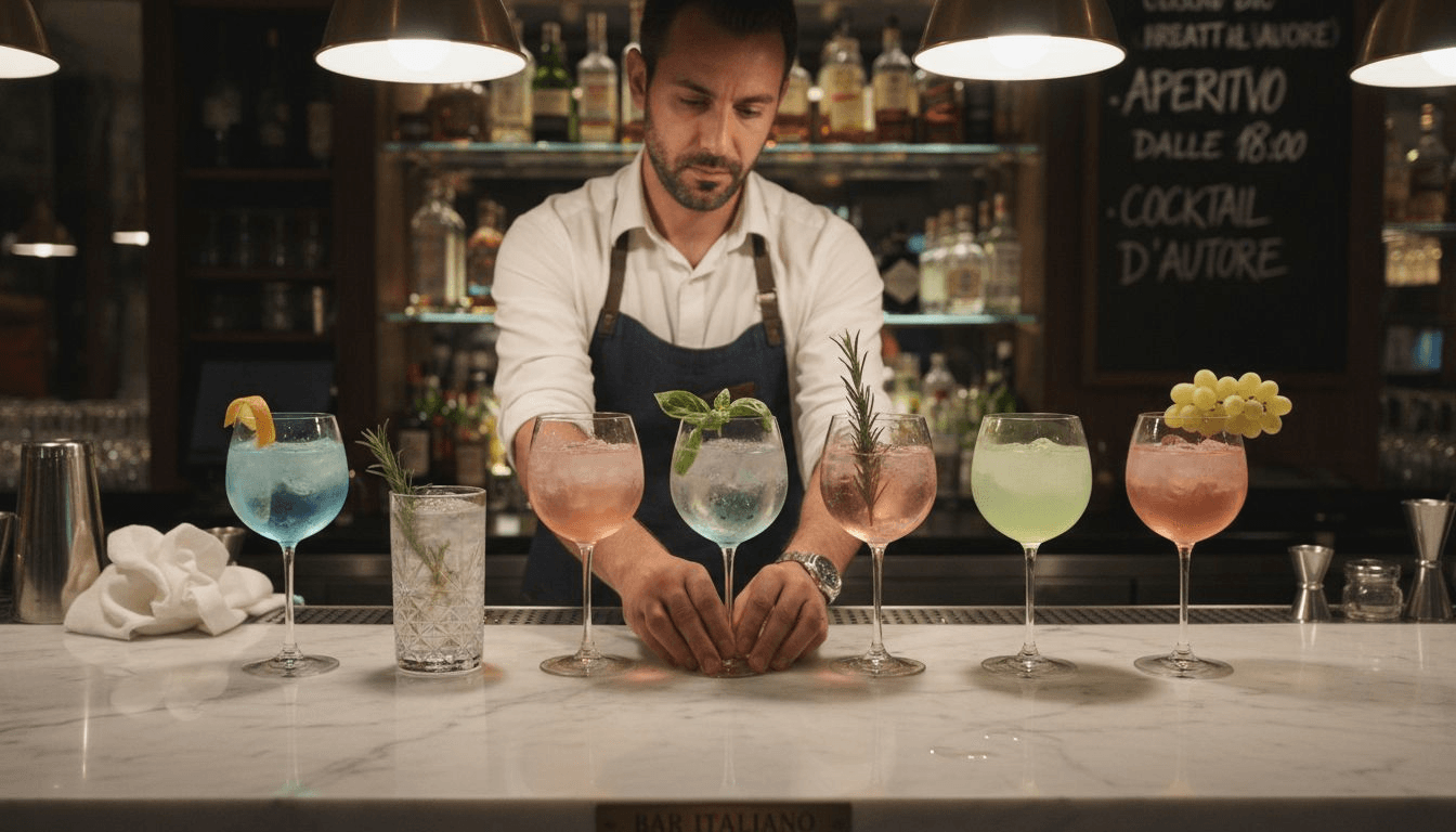 7 esempi di cocktail con gin per esaltare Gin Niro