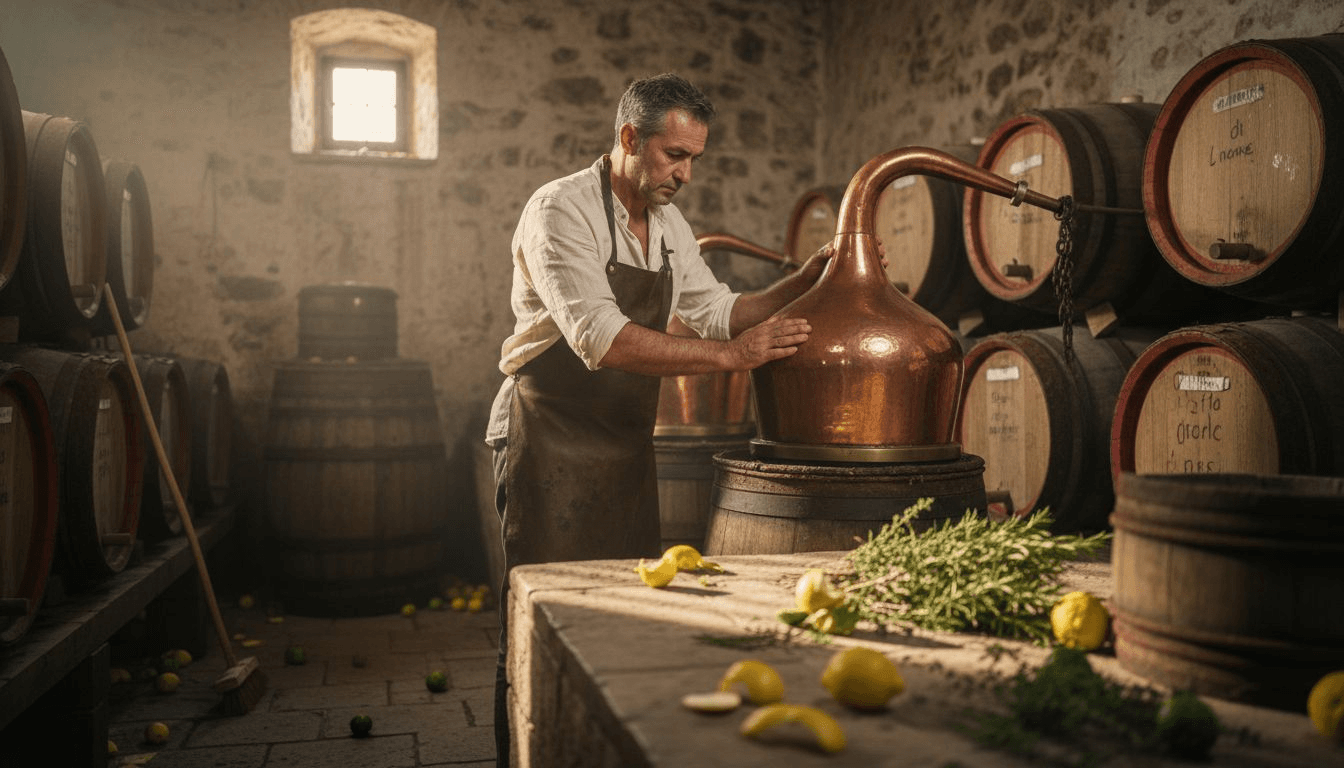 Storia del gin siciliano – Origini e Rinascita Mediterranea