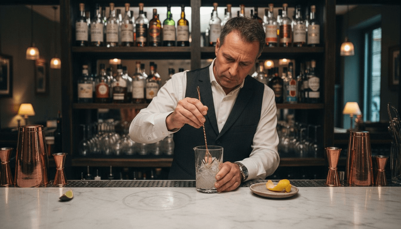 Ruolo del Gin nei Cocktail Classici: Eleganza e Versatilità