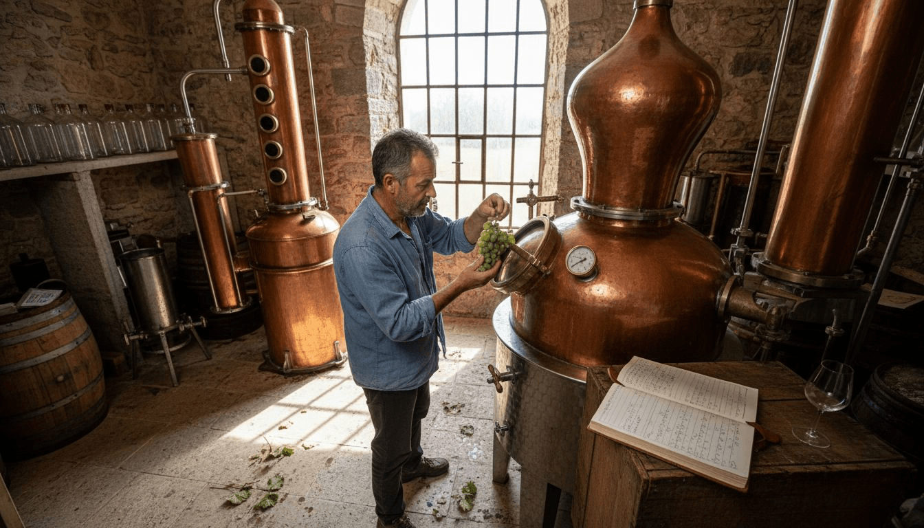Role of Grapes in Gin – Mediterranean Distinction