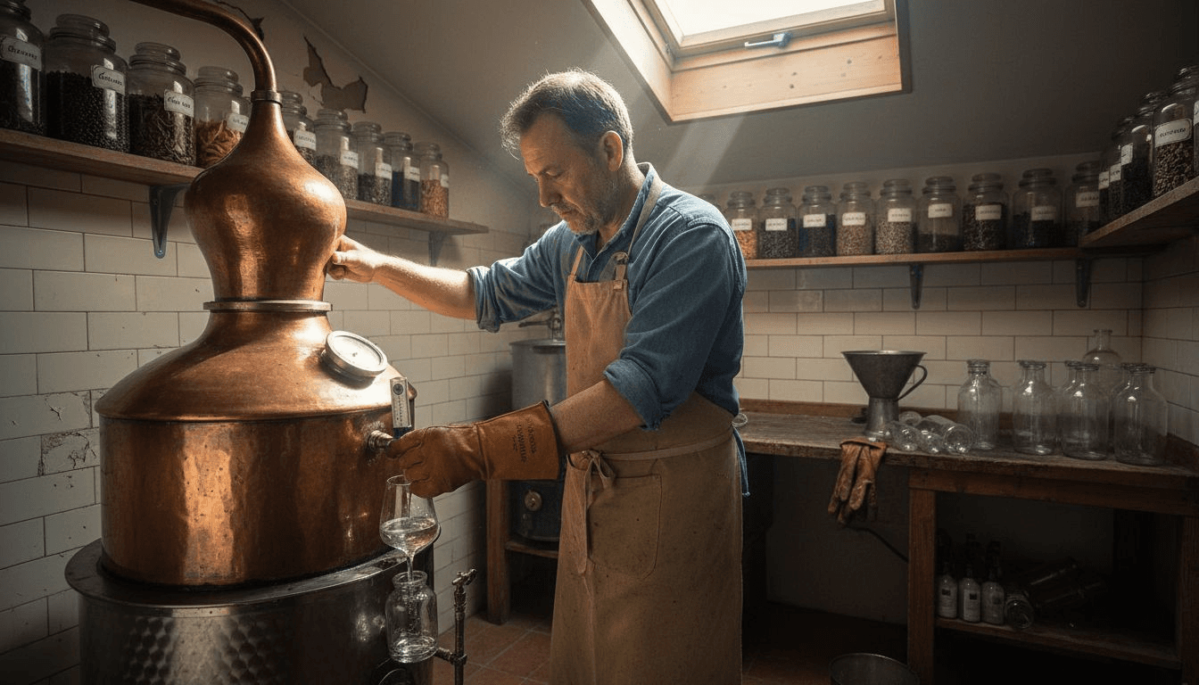 Cosa Rende Un Gin Artigianale – Qualità, Metodo e Origine