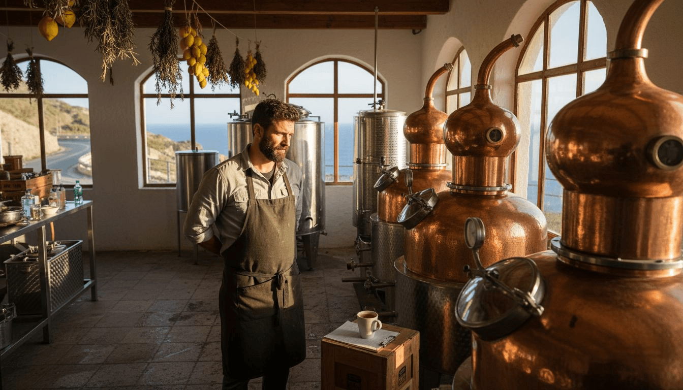 Why Gin Is Complex: Mediterranean Flavors Unveiled