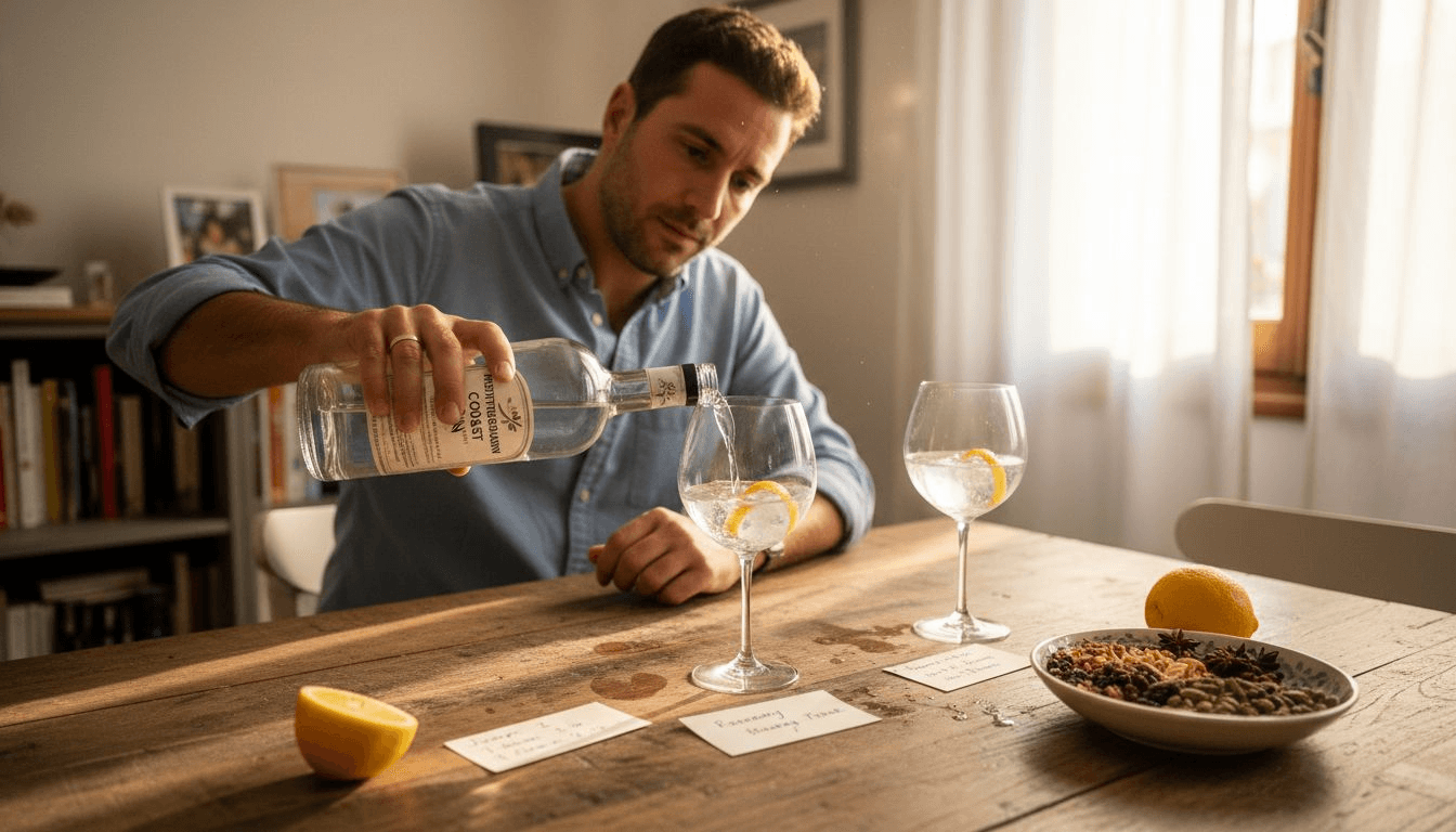 7 Essential Tips for Gin Connoisseurs to Elevate Tasting