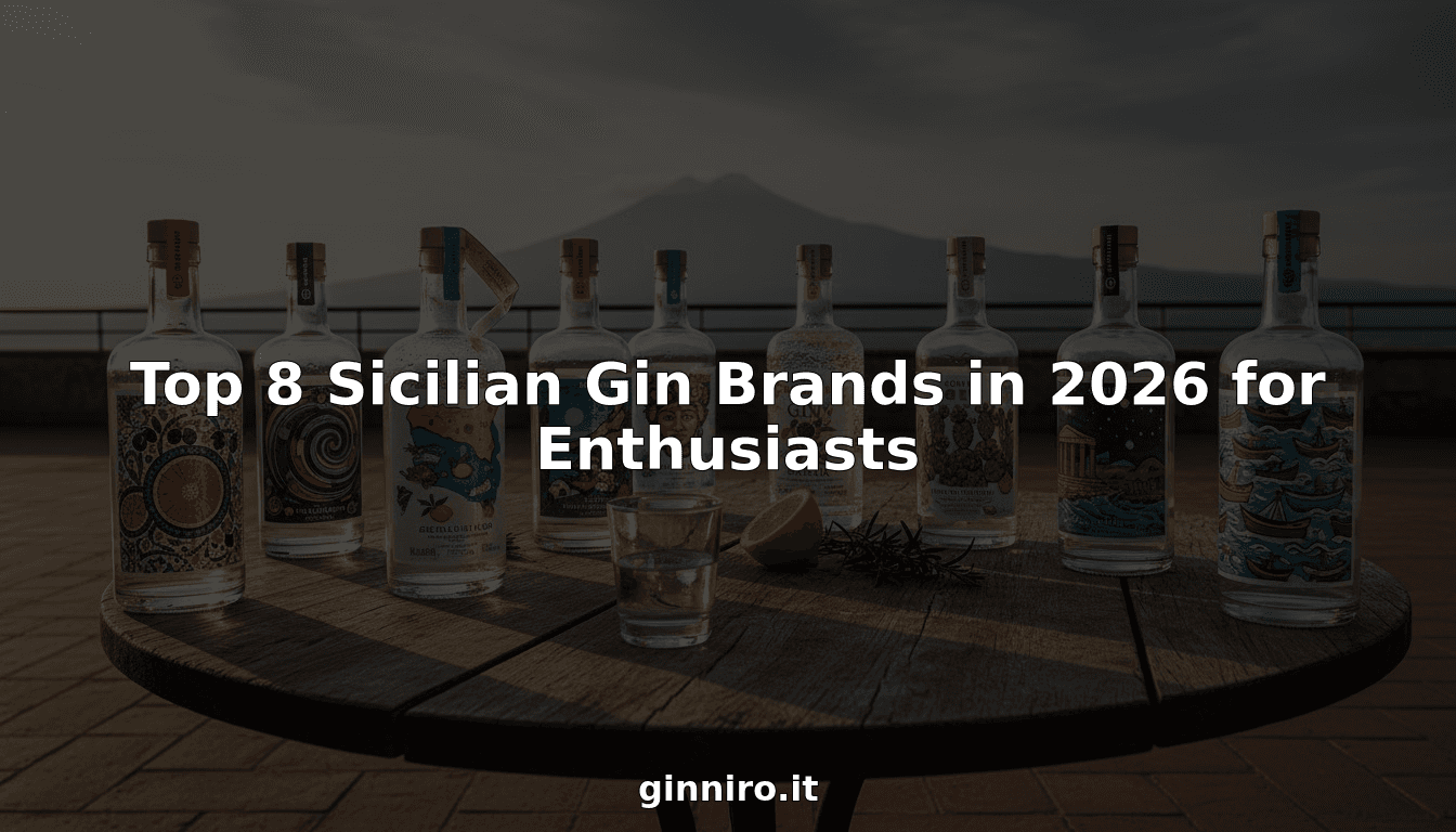 Top 8 Sicilian Gin Brands in 2026 for Enthusiasts