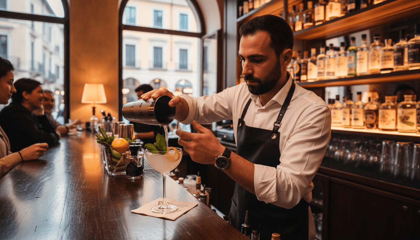 Come abbinare gin ai cocktail per mixology perfetta