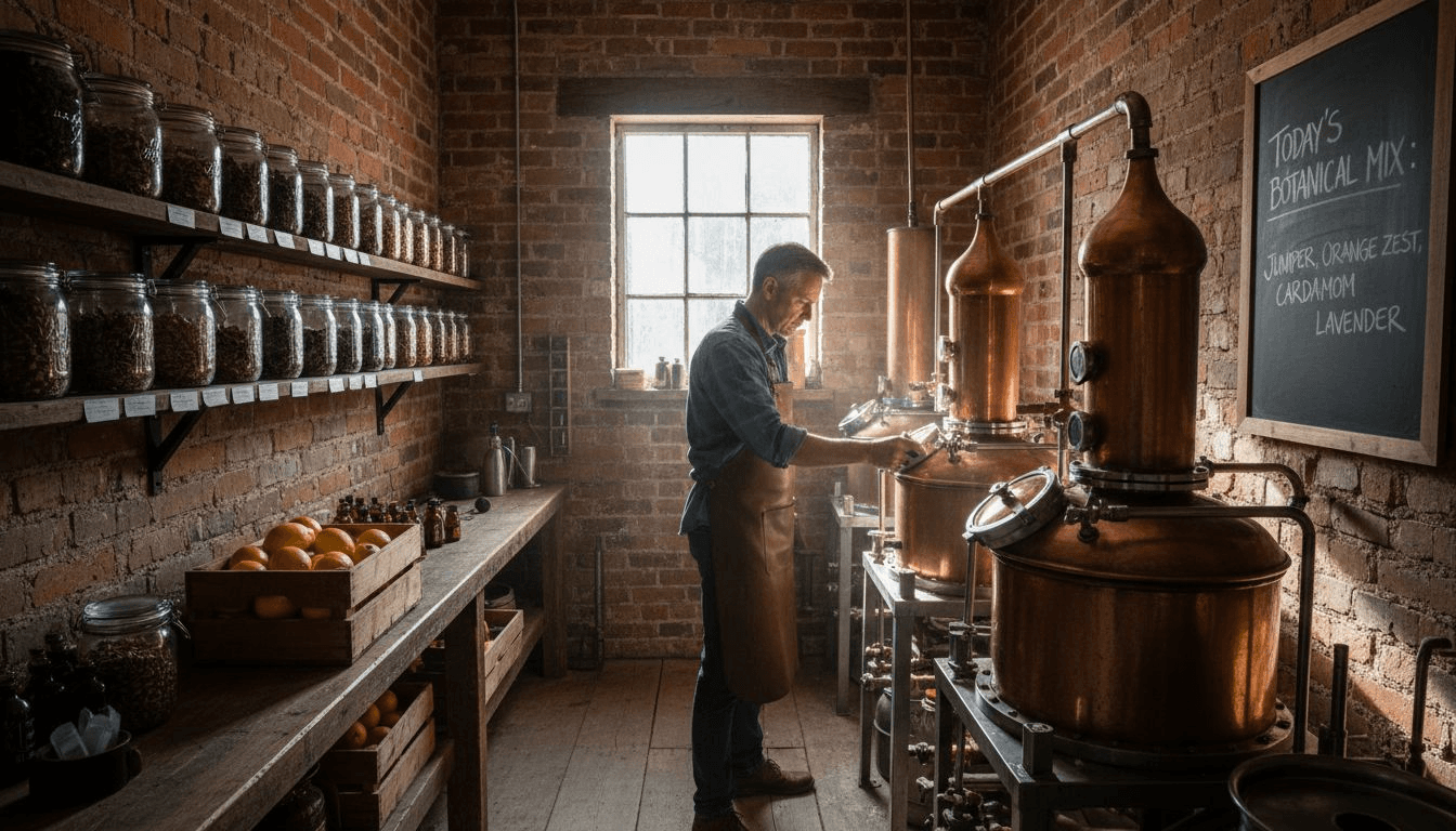 What Makes a Gin Artisanal: Key Traits and Impact
