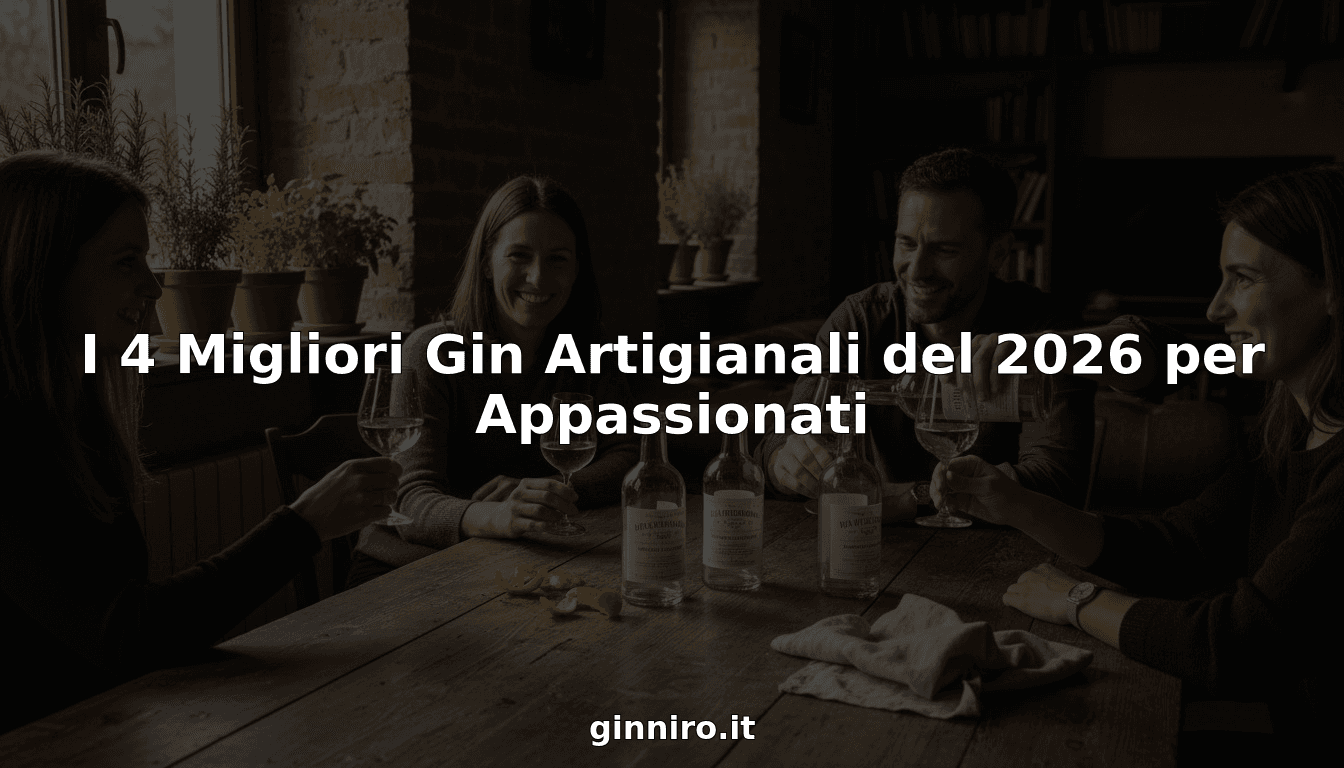 I 4 Migliori Gin Artigianali del 2026 per Appassionati