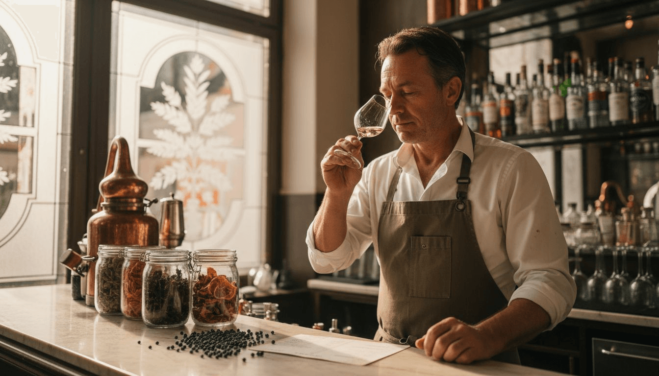 Role of Aroma in Gin – Shaping Flavor Experience