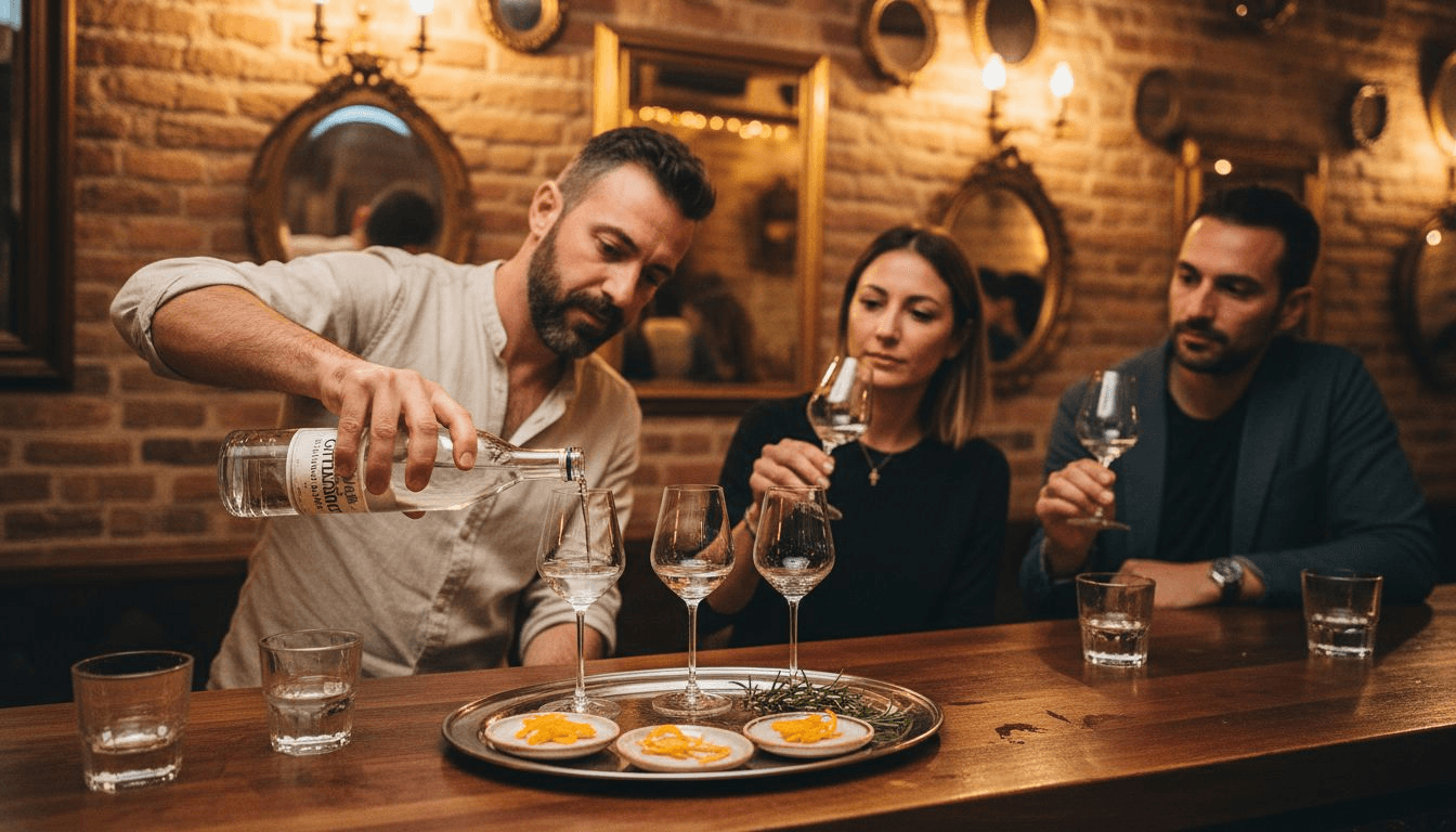 Perché il gin conquista i gourmet italiani