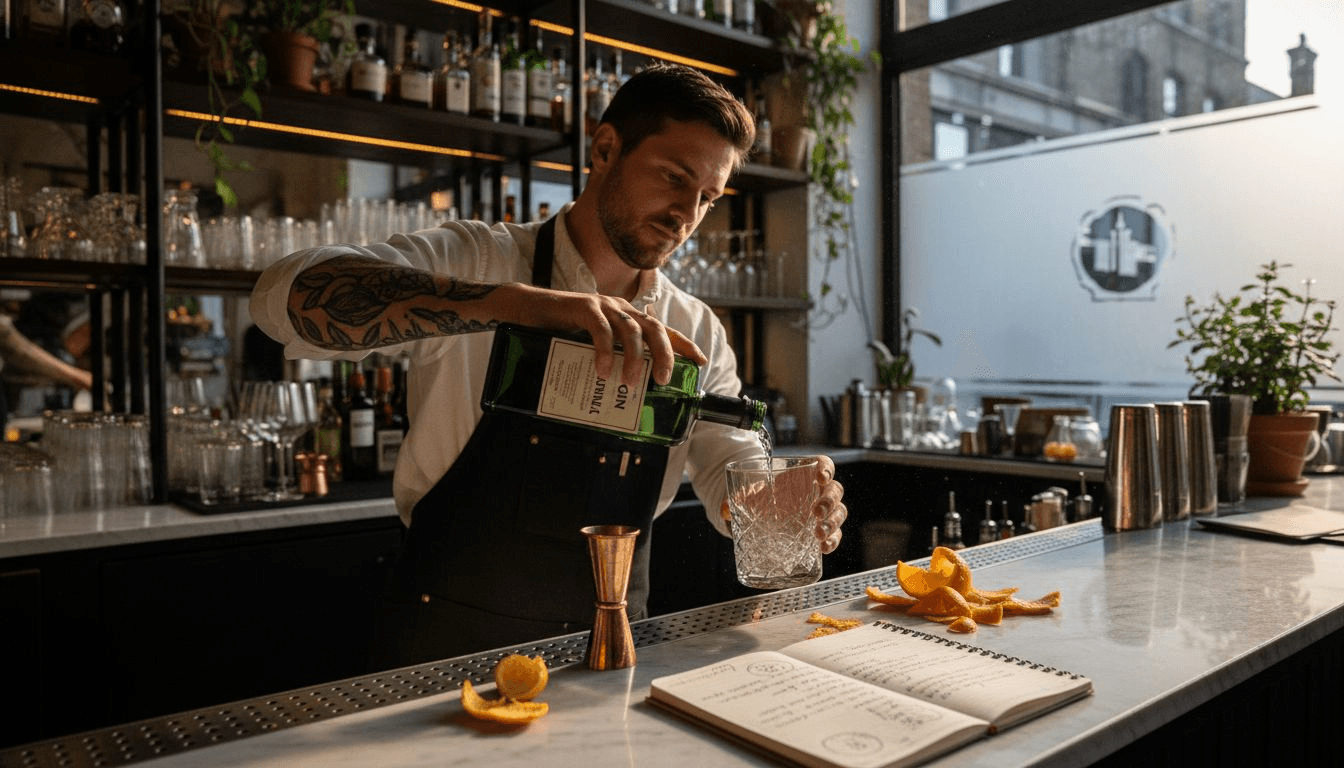 Signature Gin Cocktails: Defining Moments in Mixology
