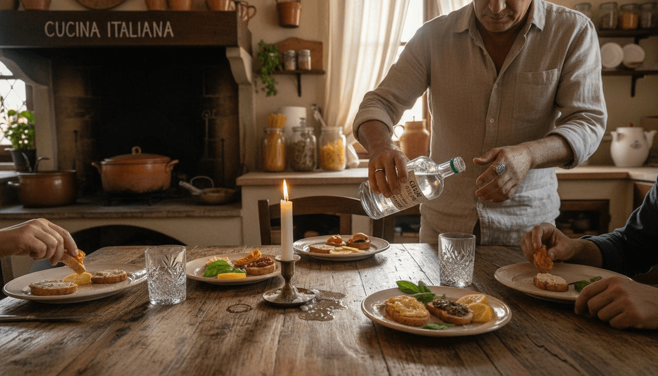 Cos'è il Food Pairing col Gin: Abbinamenti, Aromi e Consigli