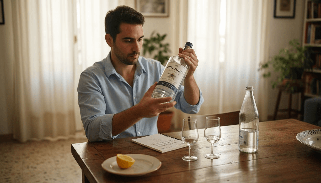 Guida acquisto gin online: scegli e ordina Gin Niro Premium