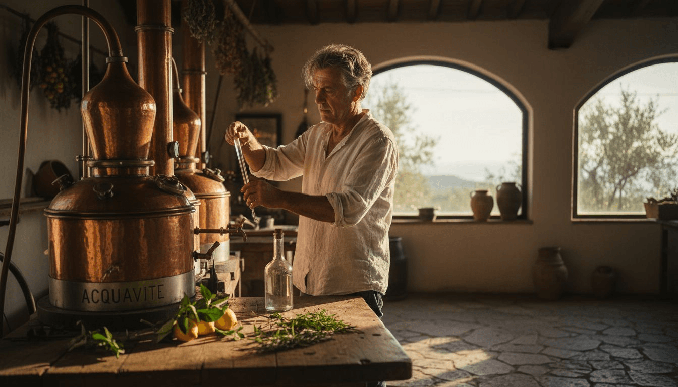 Gin Mediterraneo: Aromi, Tradizione e Identità