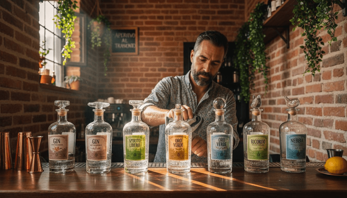 7 tipi di gin artigianale da conoscere per veri intenditori