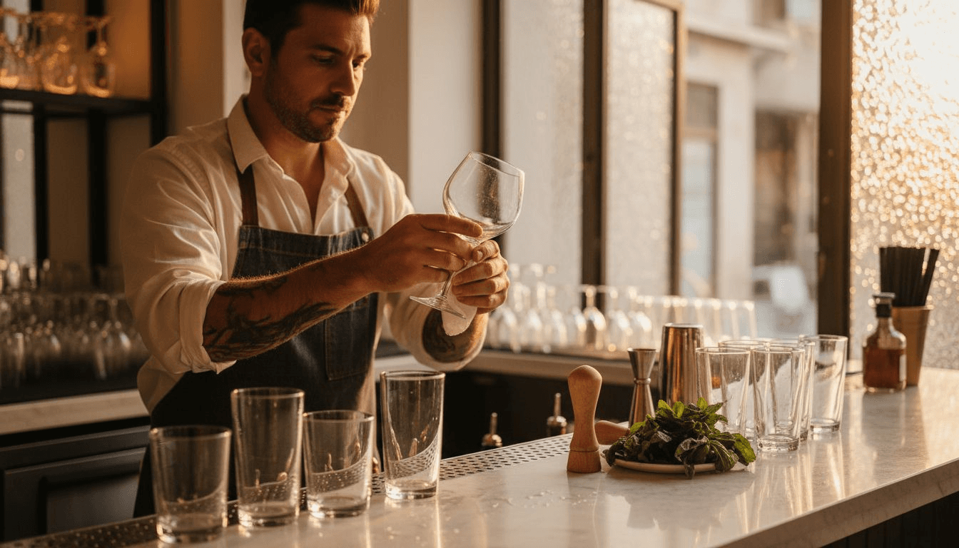 Artisan Gin Serving Workflow for Perfect Mediterranean Flavor