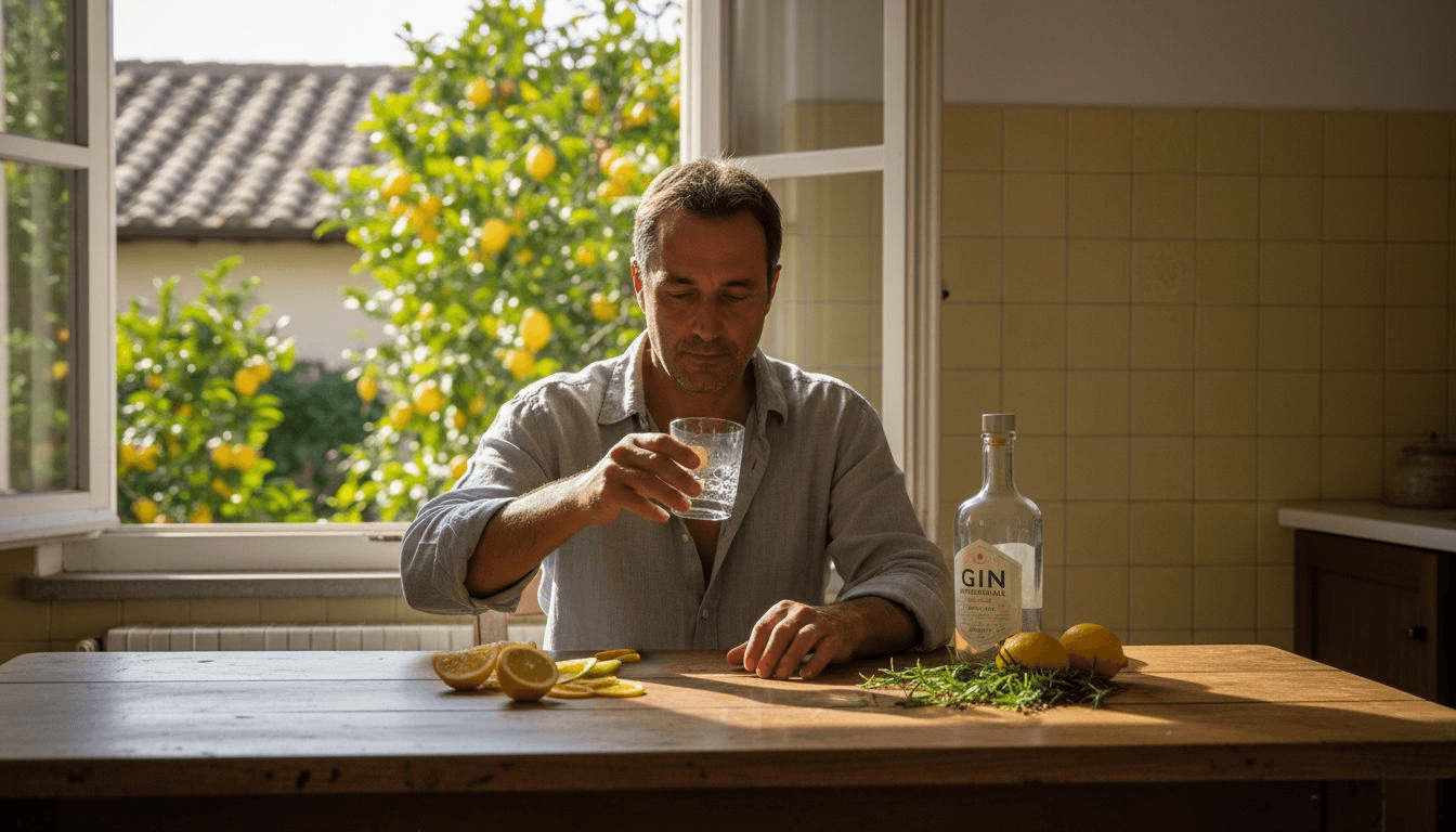 7 benefici del gin mediterraneo da conoscere subito