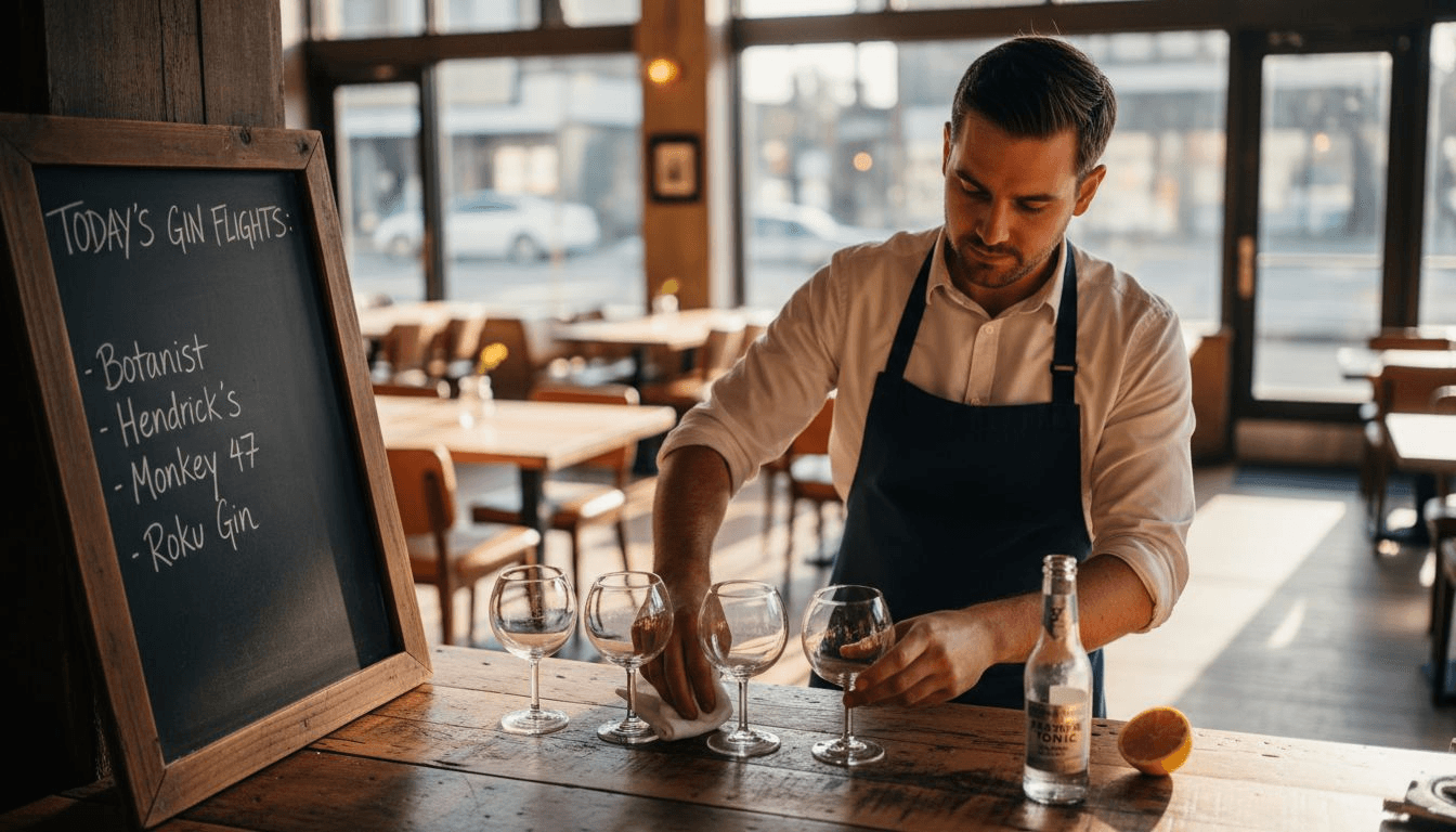 What Is a Gin Tasting Menu? Savoring Each Sip