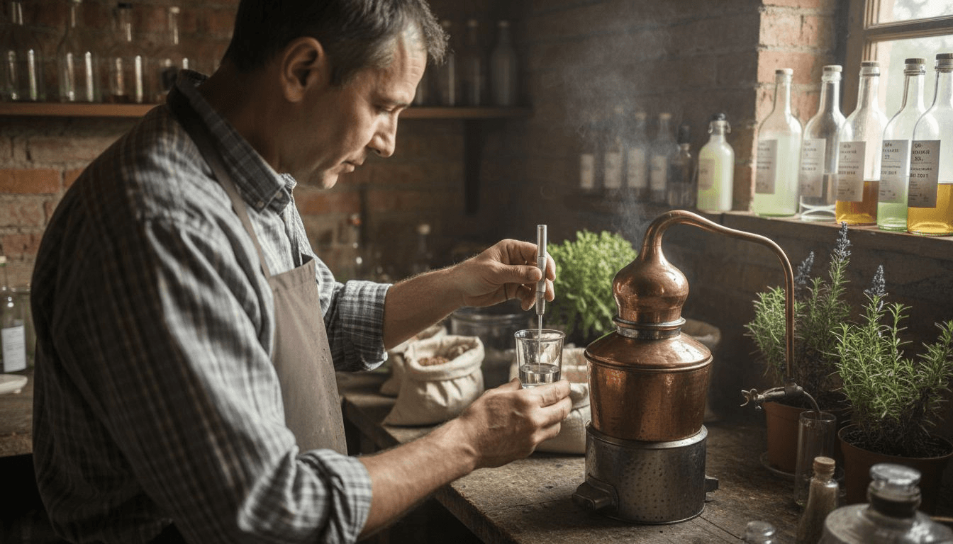 Cosa significa gin artigianale: unicità e qualità