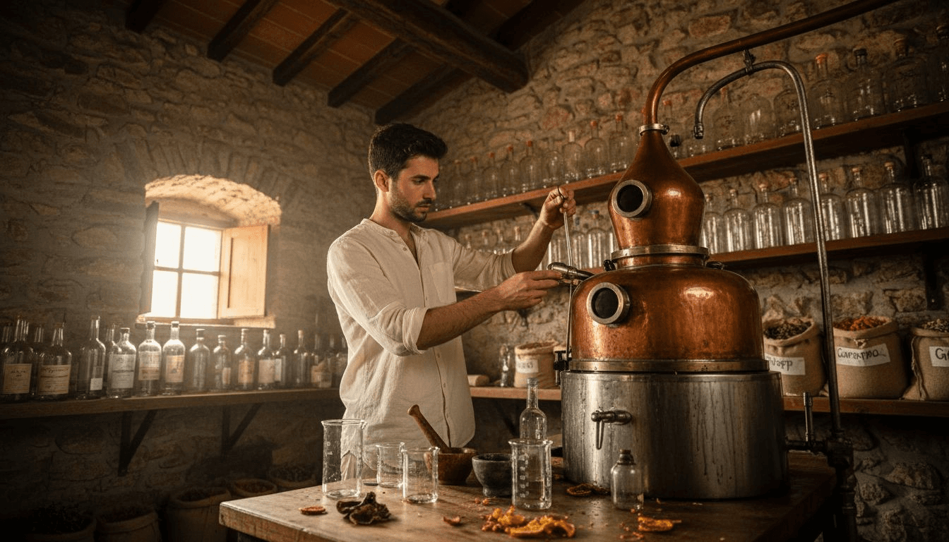 Cosa Distingue il Gin Mediterraneo: Aromi e Origine