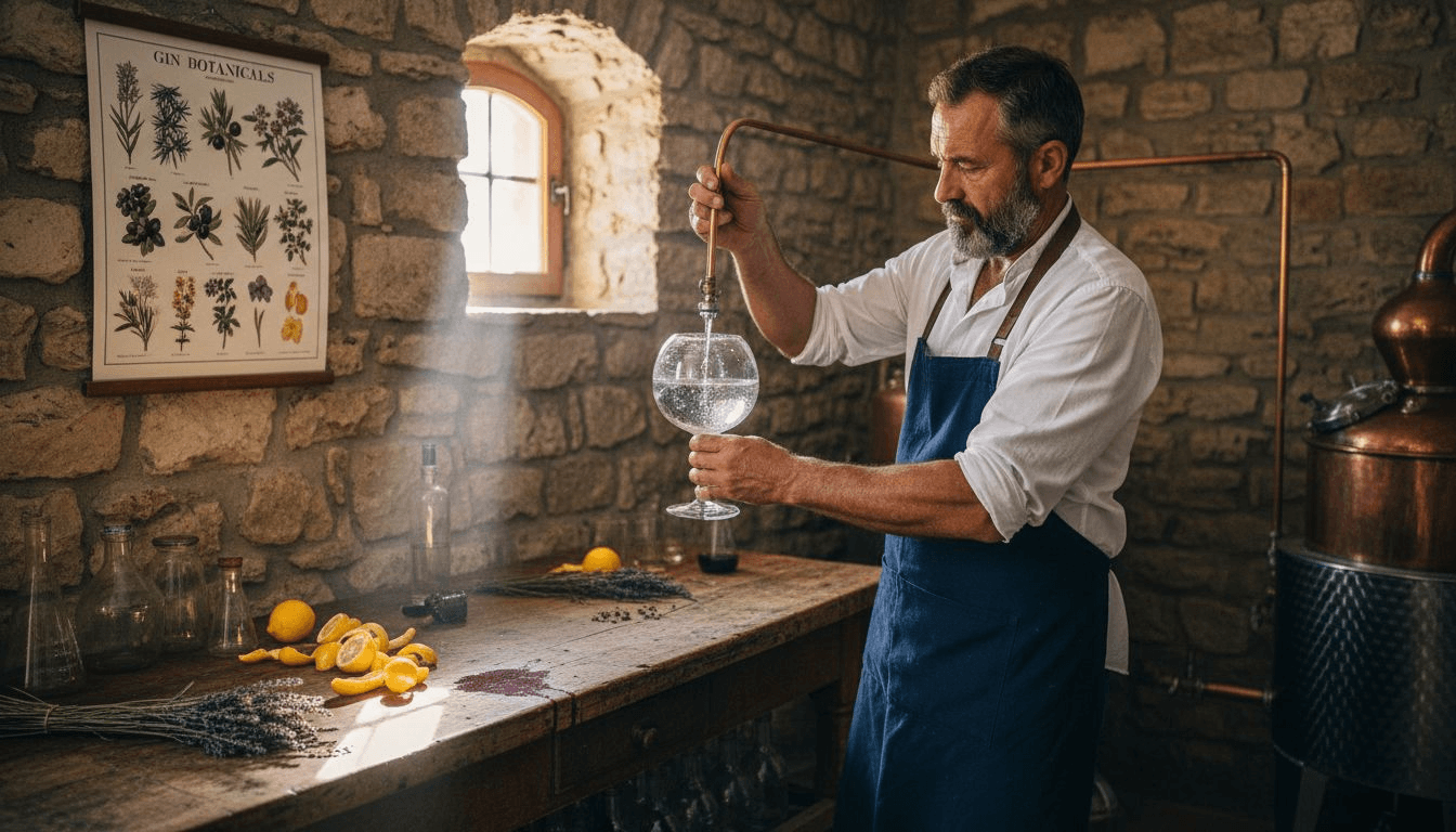 Artisanal Gin Explained: Mediterranean Craft Secrets