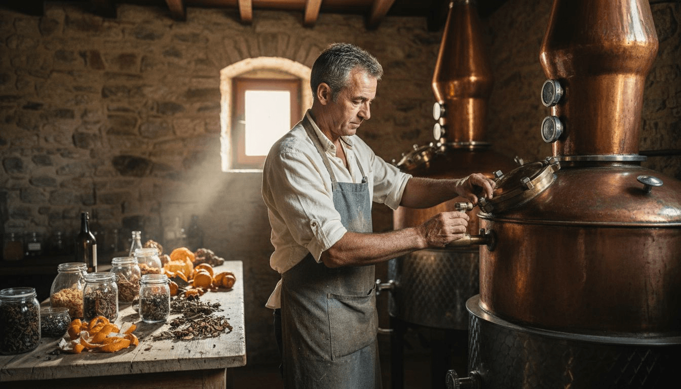 Gin Distillation Process: Unlocking Mediterranean Flavor