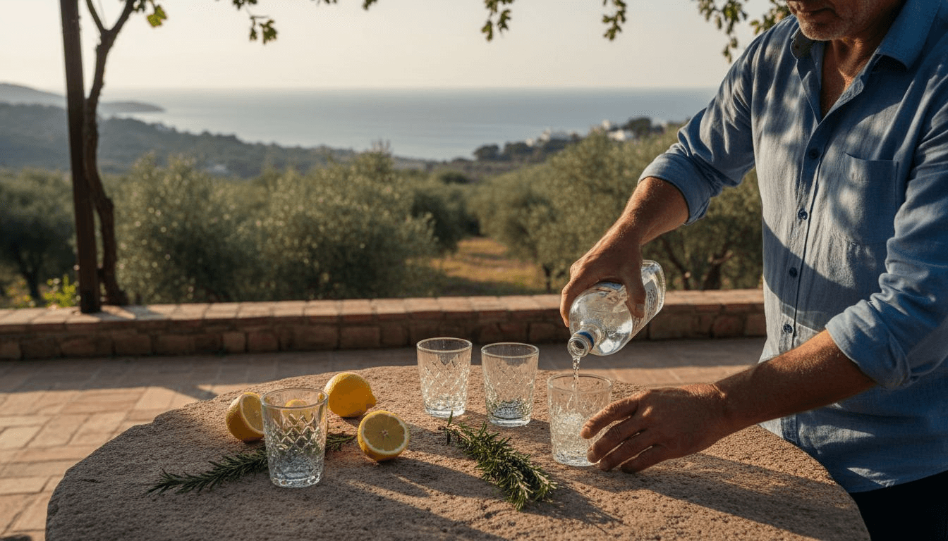 Why Drink Mediterranean Gin: Distinctive Flavors & Culture
