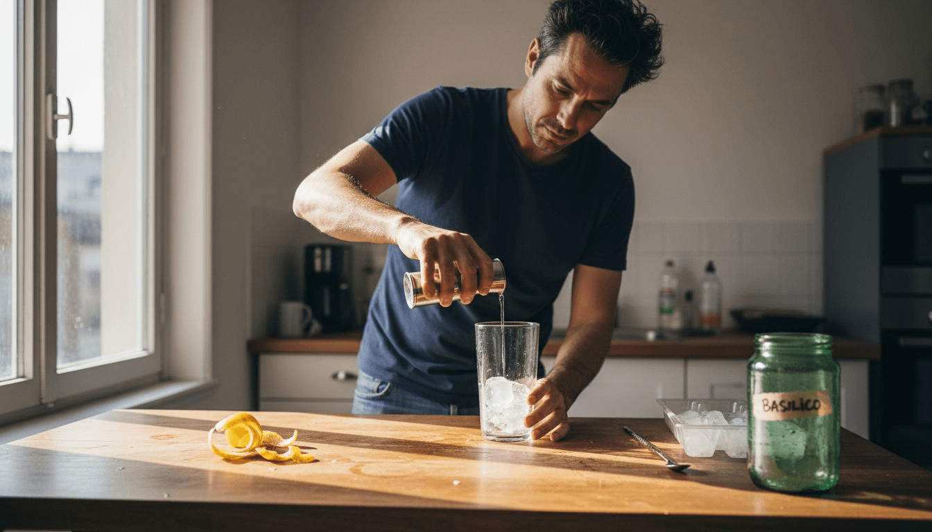 Guida passo passo cocktail gin: crea drink perfetti a casa