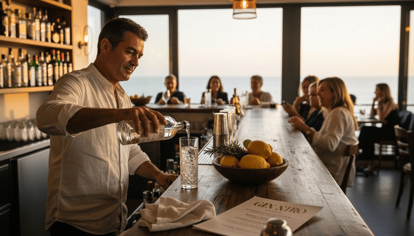 Top Mediterranean Gin Trends 2026: 68% Bartenders Prefer