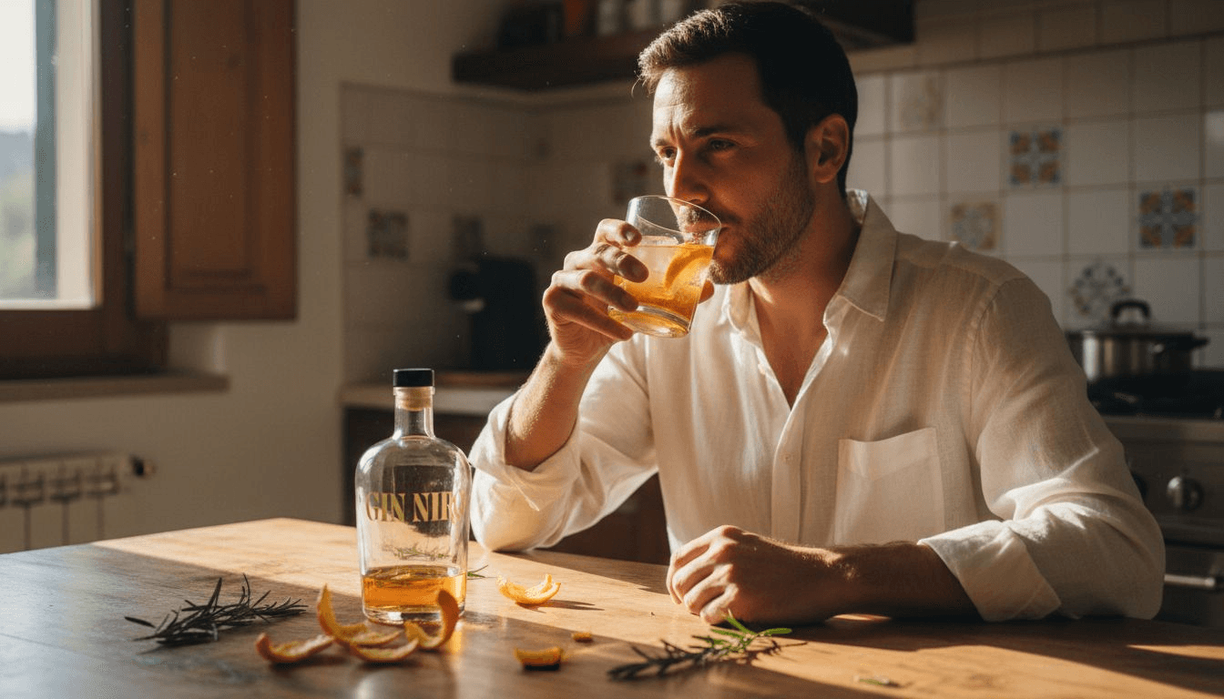 Come Abbinare Gin Siciliani: 30% più Gusto con Gin Niro