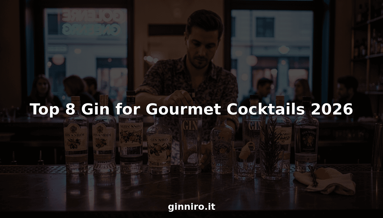 Top 8 Gin for Gourmet Cocktails 2026
