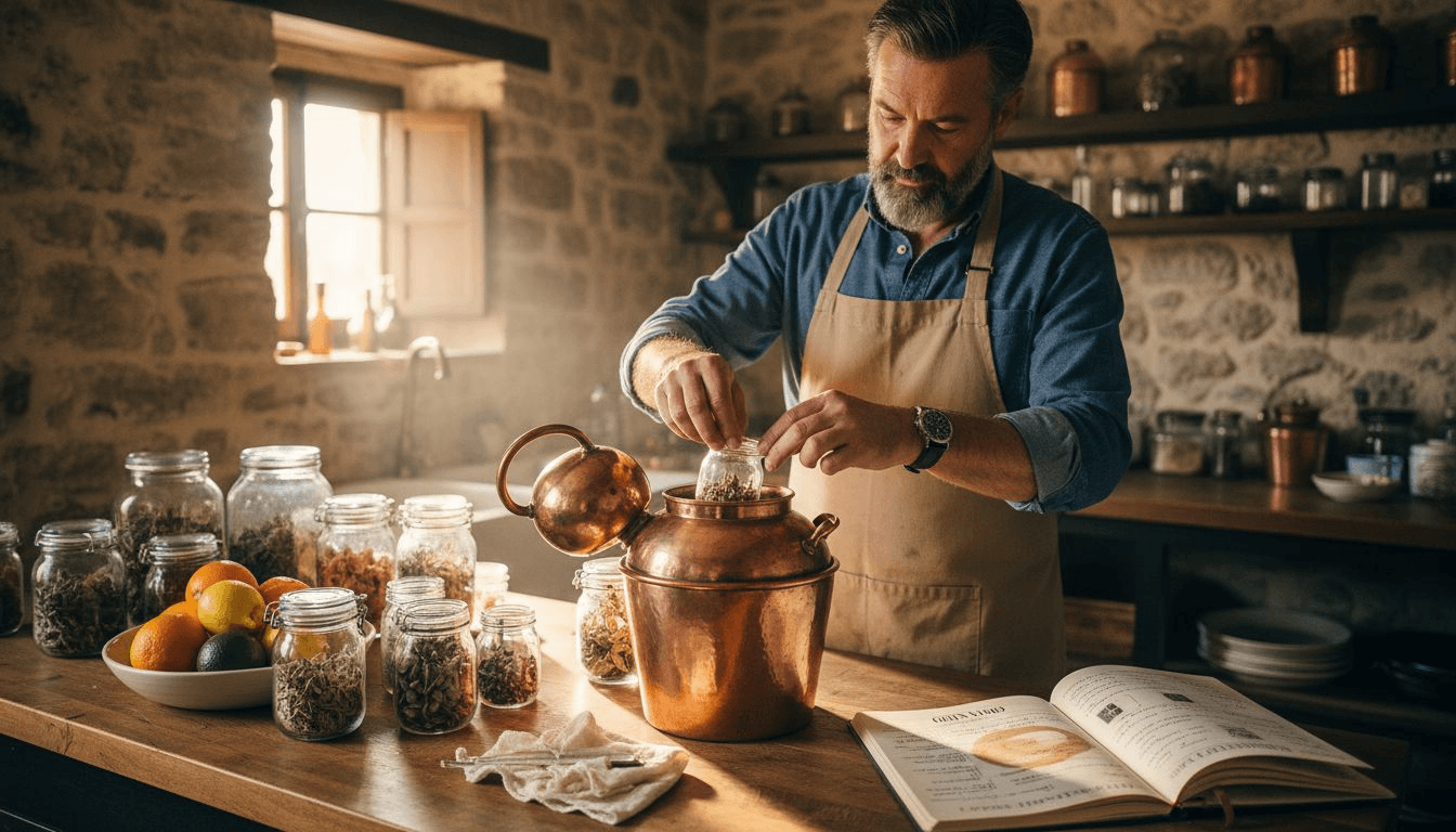 Procedura Miscelazione Gin 2026: 78% Gradimento Mediterraneo