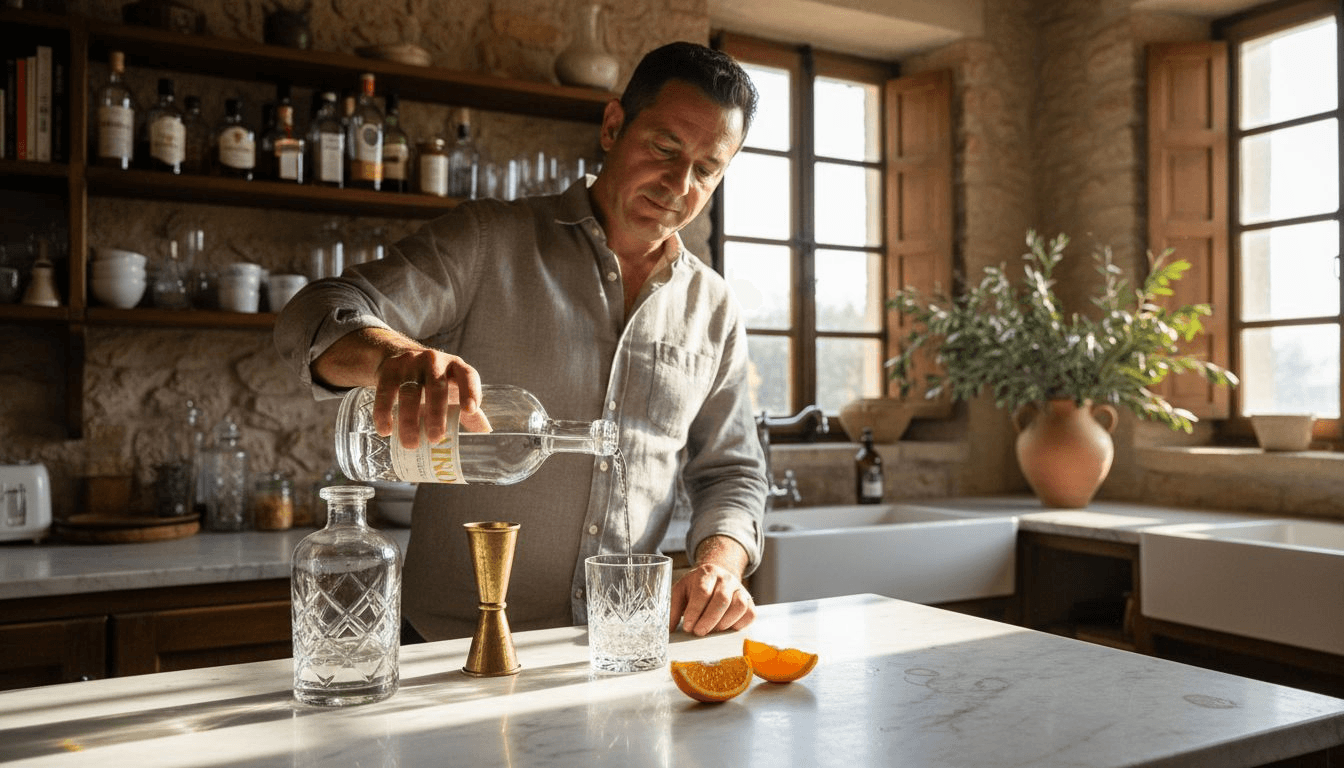 Perché il Gin Mediterraneo è Apprezzato dall'85% dei Conoscitori