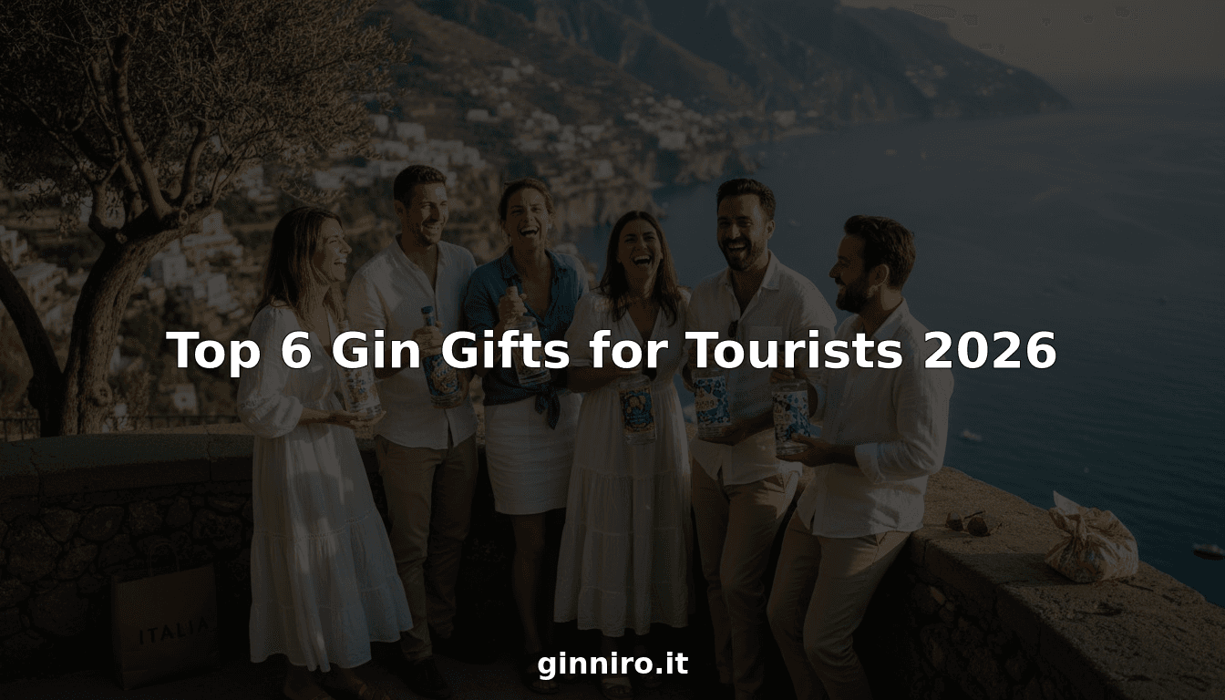 Top 6 Gin Gifts for Tourists 2026