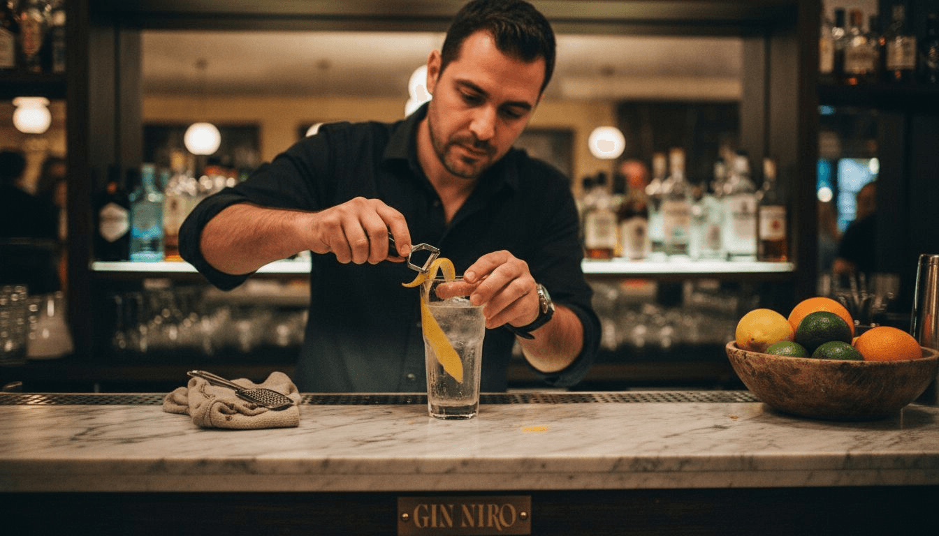 Why gin and citrus pair: 63% say best freshness boost