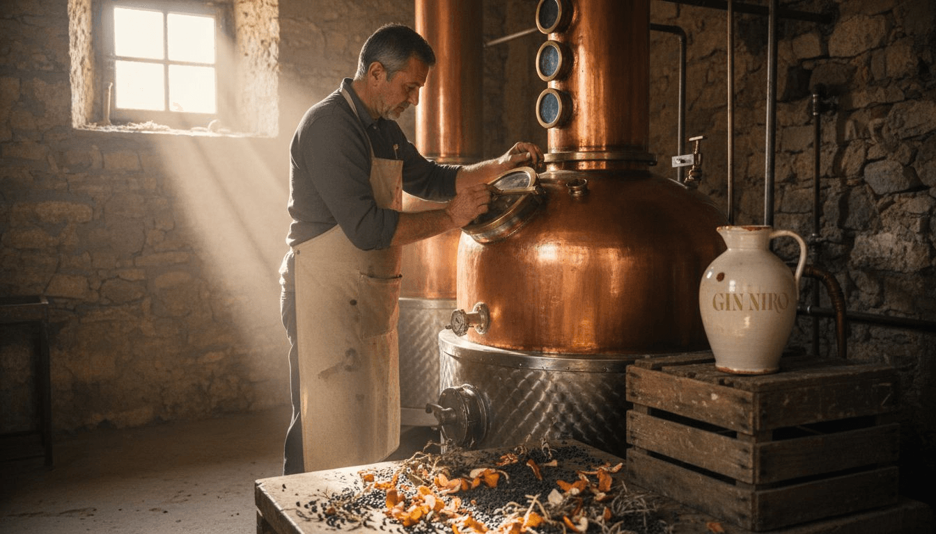 Perché il gin mediterraneo usa botaniche siciliane al 70%