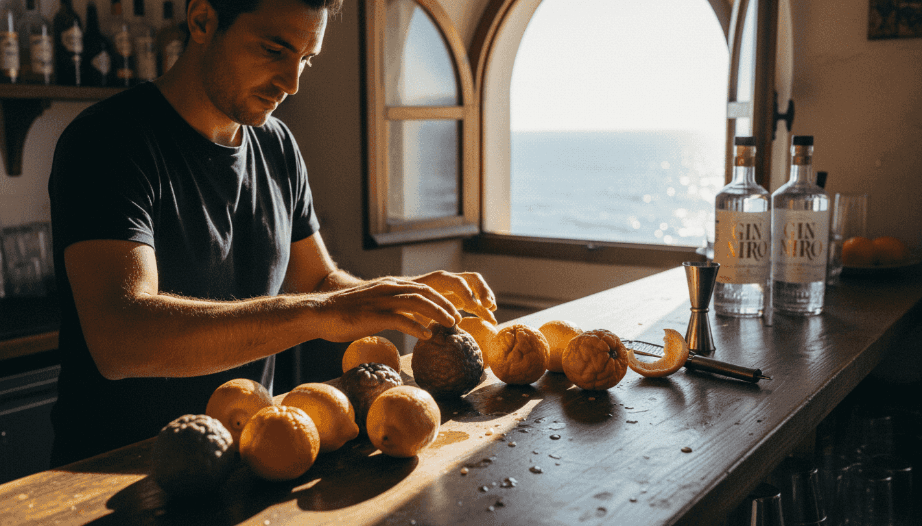 4 aromi mediterranei per gin: +30% complessità nel 2026