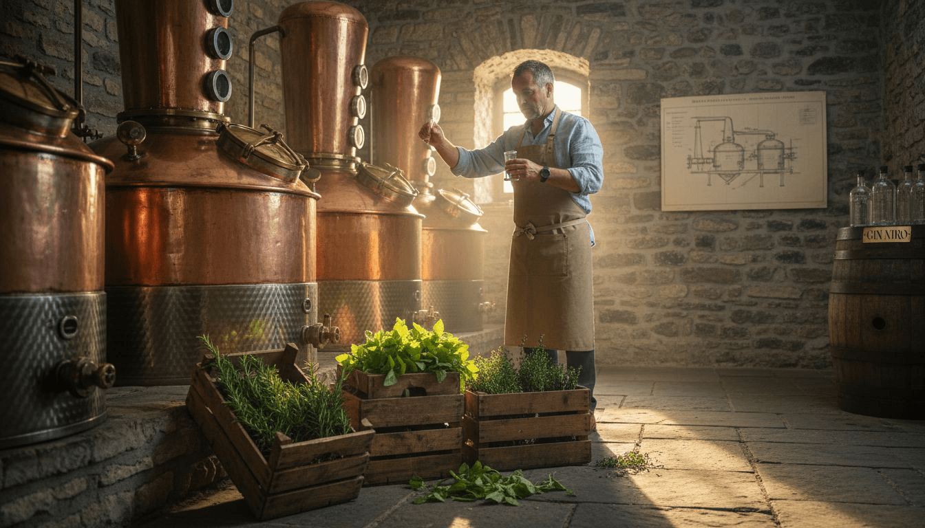 Aromatic gin guide: Mediterranean botanicals & craft