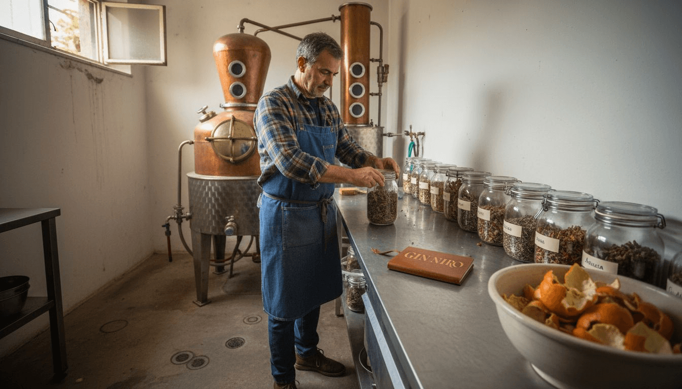 Ruolo gradazione alcolica nel gin: guida artigianale 2026